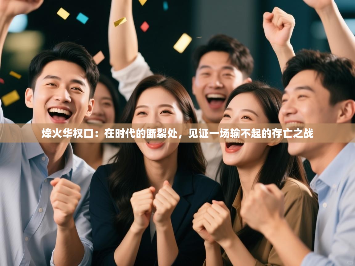 烽火华权口:在时代的断裂处,见证一场输不起的存亡之战 第1张