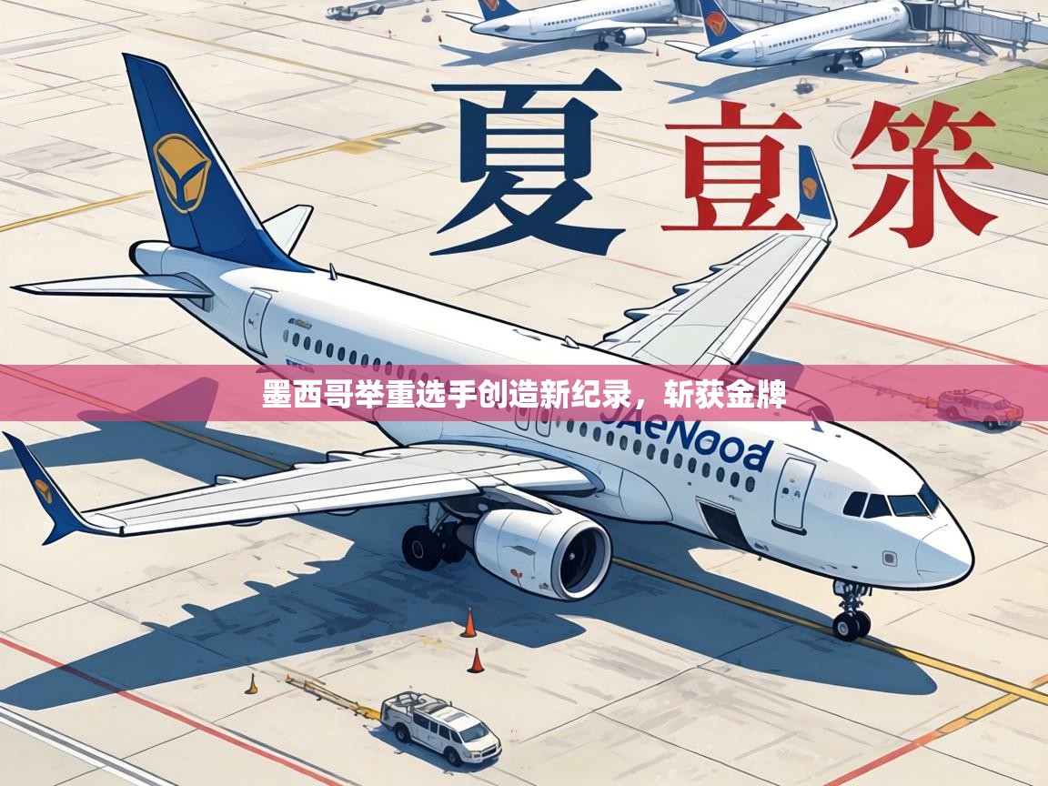 墨西哥举重选手创造新纪录,斩获金牌 第1张